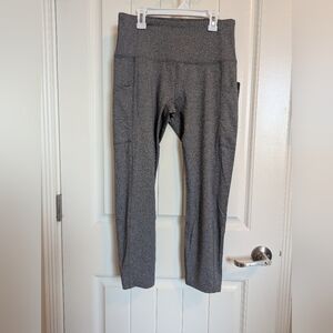 New York Laundry Medium Gray 7/8 Length Leggings